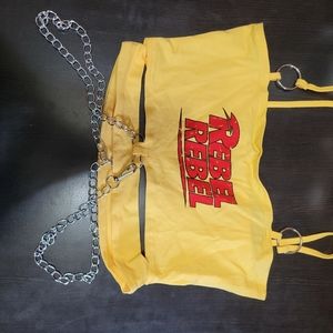 Small Rebel crop top